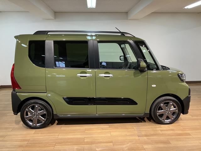 タントファンクロスターボリミテッド　ＥＴＣ車載器　バックカメラバックカメラ・ＥТＣ車載器・クルーズコントロール・両側電動スライドドア・両席シートヒーター・電動パーキングブレーキ・ＬＥＤヘッドライト・ＬＥＤフォグランプ・衝突回避支援ブレーキ・誤発進抑制機能・（大阪府）の中古車