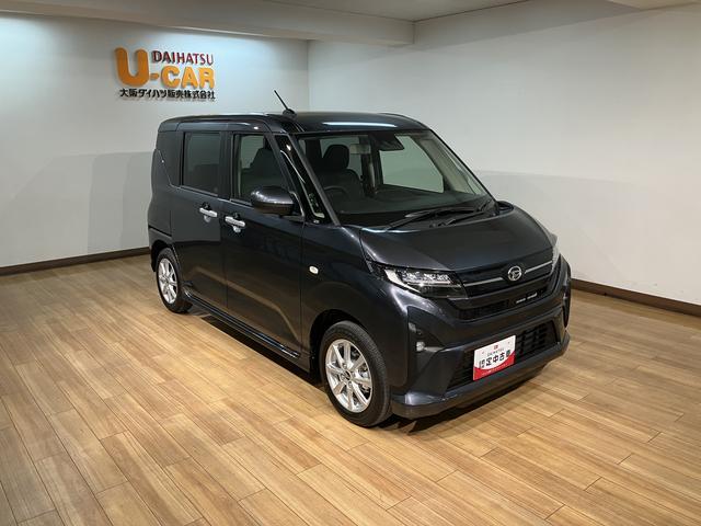 ムーヴＧ／走行１２ｋｍ／新車保証継承／純正ナビ／バックカメラ新車保証継承／令和７年式／純正７インチナビ／バックカメラ／片側パワースライドドア／ＬＥＤヘッドライト・フォグランプ／オートライト／オートハイビーム／ステアリングスイッチ／ブレーキホールド（大阪府）の中古車