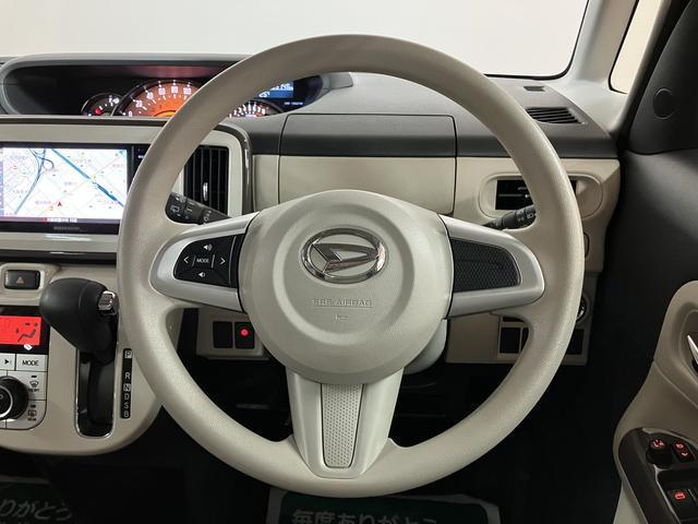 ムーヴキャンバスＧメイクアップ　ＳＡIII　純正ナビ／バックカメラ平成２９年式／走行５．５万キロ／車検整備付き／純正ナビ（ＮＭＺＭ−Ｗ６７Ｄ）／オートエアコン／オートライト／キーフリー／ＬＥＤヘッドライト／両側パワースライドドア（大阪府）の中古車