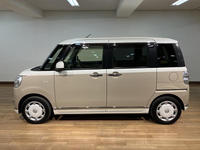 ムーヴキャンバスＧメイクアップ　ＳＡIII　純正ナビ／バックカメラ平成２９年式／走行５．５万キロ／車検整備付き／純正ナビ（ＮＭＺＭ−Ｗ６７Ｄ）／オートエアコン／オートライト／キーフリー／ＬＥＤヘッドライト／両側パワースライドドア（大阪府）の中古車