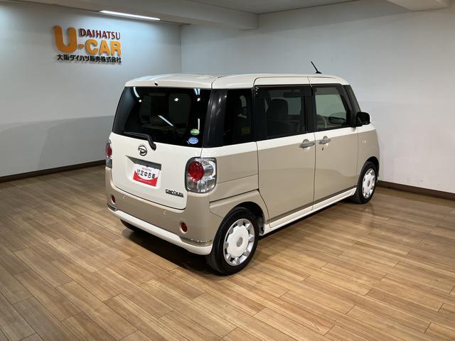 ムーヴキャンバスＧメイクアップ　ＳＡIII　純正ナビ／バックカメラ平成２９年式／走行５．５万キロ／車検整備付き／純正ナビ（ＮＭＺＭ−Ｗ６７Ｄ）／オートエアコン／オートライト／キーフリー／ＬＥＤヘッドライト／両側パワースライドドア（大阪府）の中古車