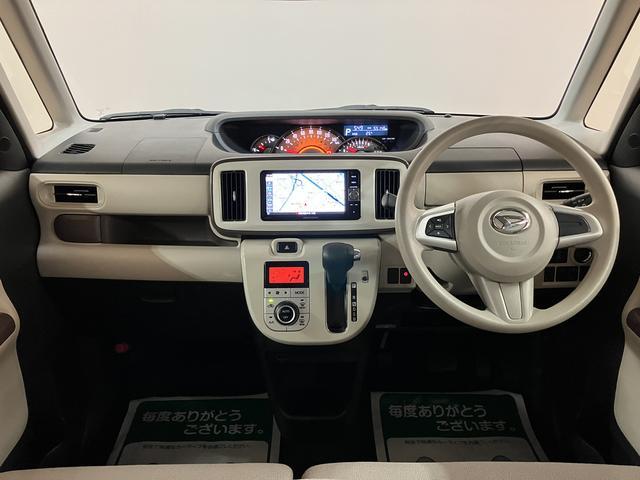 ムーヴキャンバスＧメイクアップ　ＳＡIII　純正ナビ／バックカメラ平成２９年式／走行５．５万キロ／車検整備付き／純正ナビ（ＮＭＺＭ−Ｗ６７Ｄ）／オートエアコン／オートライト／キーフリー／ＬＥＤヘッドライト／両側パワースライドドア（大阪府）の中古車