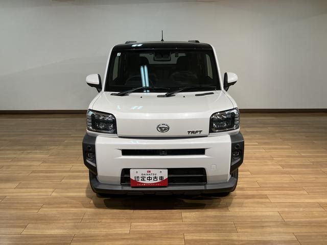 タフトＧターボ／純正７インチナビ／前後ドラレコ／ＥＴＣ／クルコン１年間保証／走行１．８万ｋｍ／純正７インチナビ／前後ドラレコ／ＥＴＣ／パノラマモニター／クルーズコントロール／前席シートヒーター／ＬＥＤヘッドライト・フォグランプ／オートライト／オートハイビーム（大阪府）の中古車