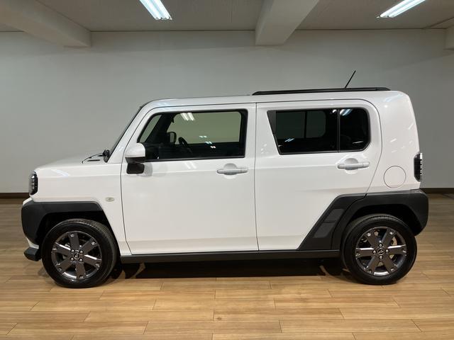 タフトＧターボ／純正７インチナビ／前後ドラレコ／ＥＴＣ／クルコン１年間保証／走行１．８万ｋｍ／純正７インチナビ／前後ドラレコ／ＥＴＣ／パノラマモニター／クルーズコントロール／前席シートヒーター／ＬＥＤヘッドライト・フォグランプ／オートライト／オートハイビーム（大阪府）の中古車