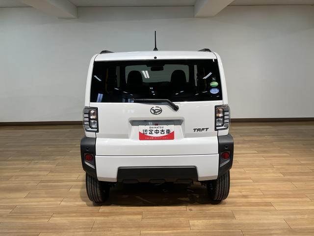 タフトＧターボ／純正７インチナビ／前後ドラレコ／ＥＴＣ／クルコン１年間保証／走行１．８万ｋｍ／純正７インチナビ／前後ドラレコ／ＥＴＣ／パノラマモニター／クルーズコントロール／前席シートヒーター／ＬＥＤヘッドライト・フォグランプ／オートライト／オートハイビーム（大阪府）の中古車