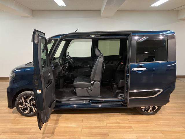 タントカスタムＸスタイルセレクション／ナビ／前後ドラレコ／ＥＴＣ１年間保証／走行４．０万ｋｍ／純正７インチナビ／前後ドラレコ／ＥＴＣ／バックカメラ／両側パワースライドドア／ＬＥＤヘッドライト・フォグランプ／オートライト／オートハイビーム／前席シートヒーター（大阪府）の中古車