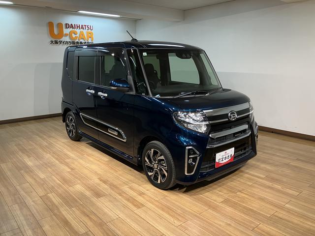 タントカスタムＸスタイルセレクション／ナビ／前後ドラレコ／ＥＴＣ１年間保証／走行４．０万ｋｍ／純正７インチナビ／前後ドラレコ／ＥＴＣ／バックカメラ／両側パワースライドドア／ＬＥＤヘッドライト・フォグランプ／オートライト／オートハイビーム／前席シートヒーター（大阪府）の中古車