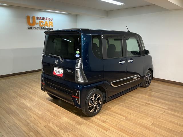 タントカスタムＸスタイルセレクション／ナビ／前後ドラレコ／ＥＴＣ１年間保証／走行４．０万ｋｍ／純正７インチナビ／前後ドラレコ／ＥＴＣ／バックカメラ／両側パワースライドドア／ＬＥＤヘッドライト・フォグランプ／オートライト／オートハイビーム／前席シートヒーター（大阪府）の中古車