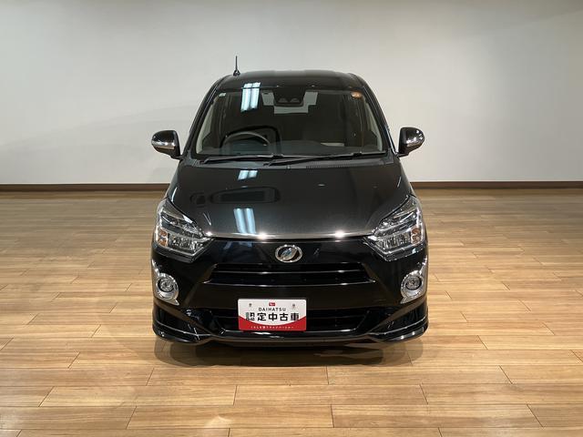 ミライースＧ　リミテッドＳＡIII　純正ナビ　ＥＴＣ　バックカメラ純正メモリーナビ・バックカメラ・ＥＴＣ・純正フロントスポイラー・純正サイドスカート・メッキパーツ・シートヒーター・ＬＥＤヘッドライト・ＬＥＤフォグランプ・衝突回避支援ブレーキ・誤発進抑制機能（大阪府）の中古車