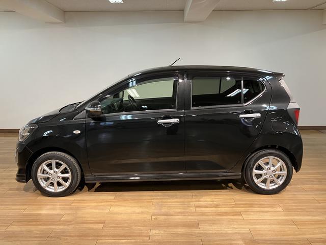 ミライースＧ　リミテッドＳＡIII　純正ナビ　ＥＴＣ　バックカメラ純正メモリーナビ・バックカメラ・ＥＴＣ・純正フロントスポイラー・純正サイドスカート・メッキパーツ・シートヒーター・ＬＥＤヘッドライト・ＬＥＤフォグランプ・衝突回避支援ブレーキ・誤発進抑制機能（大阪府）の中古車