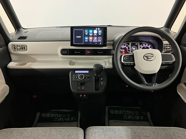 ムーヴキャンバスストライプスＧ　９インチディスプレイオーディオ　ドラレコ令和５年式／走行２．８万キロ／パノラマモニター／駐車支援／９インチディスプレイオーディオ／Ｂｌｕｅｔｏｏｔｈ／ＨＤＭＩ／前後ドラレコ／ＥＴＣ／置くだけ充電／両側パワースライドドア／キーフリー／（大阪府）の中古車