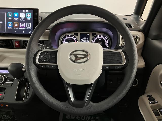 ムーヴキャンバスストライプスＧ　９インチディスプレイオーディオ　ドラレコ令和５年式／走行２．８万キロ／パノラマモニター／駐車支援／９インチディスプレイオーディオ／Ｂｌｕｅｔｏｏｔｈ／ＨＤＭＩ／前後ドラレコ／ＥＴＣ／置くだけ充電／両側パワースライドドア／キーフリー／（大阪府）の中古車