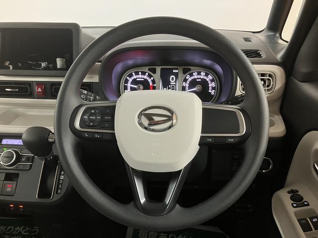 ムーヴキャンバスストライプスＧ　Ｒ７年式／バックカメラ対応／両側ＰＳＤ走行無制限１年保証　両側電動スライドドア　バックカメラ対応　前後コーナーセンサー　前席シートヒーター　ホッとカップホルダー　オートマチックハイビーム　ＬＥＤヘッドライト　スマートキー（大阪府）の中古車