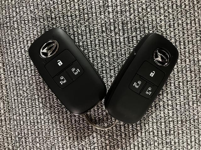 ムーヴキャンバスストライプスＧ　Ｒ７年式／バックカメラ対応／両側ＰＳＤ走行無制限１年保証　両側電動スライドドア　バックカメラ対応　前後コーナーセンサー　前席シートヒーター　ホッとカップホルダー　オートマチックハイビーム　ＬＥＤヘッドライト　スマートキー（大阪府）の中古車