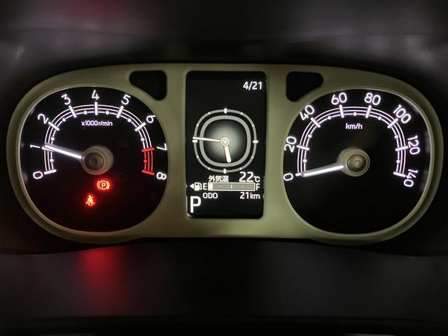 ムーヴキャンバスストライプスＧ／バックカメラ対応車／両側パワースライドドアＲ７年式／走行２１ｋｍ／バックカメラ対応車／ステアリングスイッチ／電動パーキングブレーキ／前席シートヒーター／両側パワースライドドア／ＬＥＤヘッドライト・フォグランプ／オートエアコン／キーフリー（大阪府）の中古車