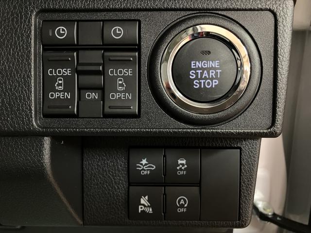 ムーヴキャンバスストライプスＧ／バックカメラ対応車／両側パワースライドドアＲ７年式／走行２１ｋｍ／バックカメラ対応車／ステアリングスイッチ／電動パーキングブレーキ／前席シートヒーター／両側パワースライドドア／ＬＥＤヘッドライト・フォグランプ／オートエアコン／キーフリー（大阪府）の中古車