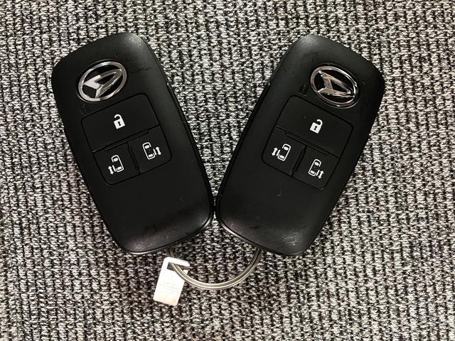 ムーヴキャンバスストライプスＧ／バックカメラ対応車／両側パワースライドドアＲ７年式／走行２１ｋｍ／バックカメラ対応車／ステアリングスイッチ／電動パーキングブレーキ／前席シートヒーター／両側パワースライドドア／ＬＥＤヘッドライト・フォグランプ／オートエアコン／キーフリー（大阪府）の中古車