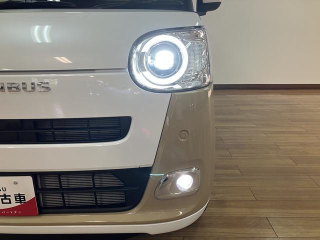 ムーヴキャンバスストライプスＧ／バックカメラ対応車／両側パワースライドドアＲ７年式／走行２１ｋｍ／バックカメラ対応車／ステアリングスイッチ／電動パーキングブレーキ／前席シートヒーター／両側パワースライドドア／ＬＥＤヘッドライト・フォグランプ／オートエアコン／キーフリー（大阪府）の中古車