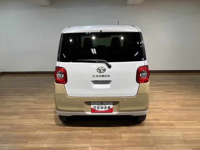 ムーヴキャンバスストライプスＧ／バックカメラ対応車／両側パワースライドドアＲ７年式／走行２１ｋｍ／バックカメラ対応車／ステアリングスイッチ／電動パーキングブレーキ／前席シートヒーター／両側パワースライドドア／ＬＥＤヘッドライト・フォグランプ／オートエアコン／キーフリー（大阪府）の中古車