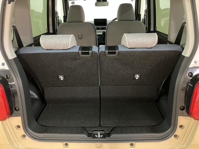 ムーヴキャンバスストライプスＧ／バックカメラ対応車／両側パワースライドドアＲ７年式／走行２１ｋｍ／バックカメラ対応車／ステアリングスイッチ／電動パーキングブレーキ／前席シートヒーター／両側パワースライドドア／ＬＥＤヘッドライト・フォグランプ／オートエアコン／キーフリー（大阪府）の中古車