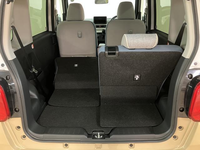 ムーヴキャンバスストライプスＧ／バックカメラ対応車／両側パワースライドドアＲ７年式／走行２１ｋｍ／バックカメラ対応車／ステアリングスイッチ／電動パーキングブレーキ／前席シートヒーター／両側パワースライドドア／ＬＥＤヘッドライト・フォグランプ／オートエアコン／キーフリー（大阪府）の中古車