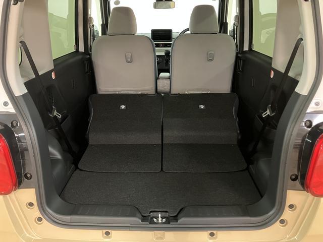 ムーヴキャンバスストライプスＧ／バックカメラ対応車／両側パワースライドドアＲ７年式／走行２１ｋｍ／バックカメラ対応車／ステアリングスイッチ／電動パーキングブレーキ／前席シートヒーター／両側パワースライドドア／ＬＥＤヘッドライト・フォグランプ／オートエアコン／キーフリー（大阪府）の中古車