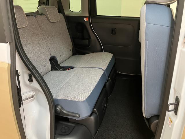 ムーヴキャンバスストライプスＧ／バックカメラ対応車／両側パワースライドドアＲ７年式／走行２１ｋｍ／バックカメラ対応車／ステアリングスイッチ／電動パーキングブレーキ／前席シートヒーター／両側パワースライドドア／ＬＥＤヘッドライト・フォグランプ／オートエアコン／キーフリー（大阪府）の中古車