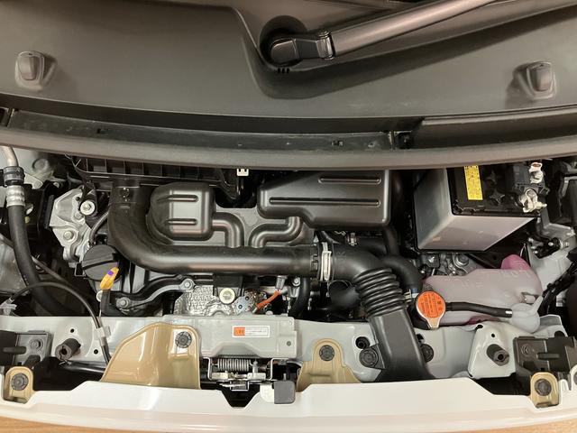 ムーヴキャンバスストライプスＧ／バックカメラ対応車／両側パワースライドドアＲ７年式／走行２１ｋｍ／バックカメラ対応車／ステアリングスイッチ／電動パーキングブレーキ／前席シートヒーター／両側パワースライドドア／ＬＥＤヘッドライト・フォグランプ／オートエアコン／キーフリー（大阪府）の中古車