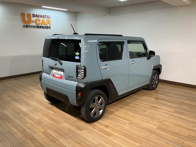 タフトＧターボ（大阪府）の中古車