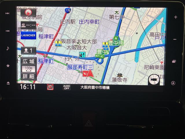 タントカスタムＸスタイルセレクション／９インチナビ／前後ドラレコ令和３年／走行２．２万ｋｍ／９インチナビ／前後ドラレコ／ＥＴＣ／バックカメラ／両側パワースライドドア／ＬＥＤヘッドライト・フォグランプ／オートライト／オートハイビーム／前席シートヒーター／車検整備渡し（大阪府）の中古車