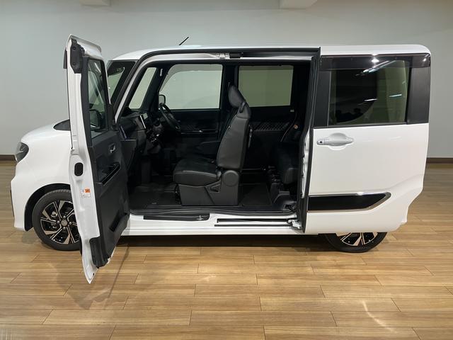 タントカスタムＸスタイルセレクション／９インチナビ／前後ドラレコ令和３年／走行２．２万ｋｍ／９インチナビ／前後ドラレコ／ＥＴＣ／バックカメラ／両側パワースライドドア／ＬＥＤヘッドライト・フォグランプ／オートライト／オートハイビーム／前席シートヒーター／車検整備渡し（大阪府）の中古車