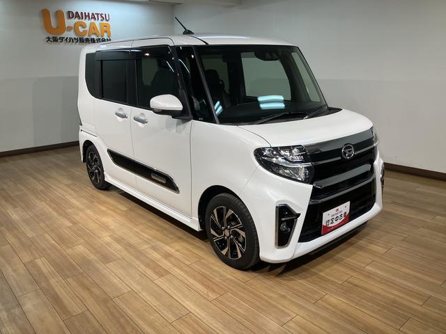 タントカスタムＸスタイルセレクション／９インチナビ／前後ドラレコ令和３年／走行２．２万ｋｍ／９インチナビ／前後ドラレコ／ＥＴＣ／バックカメラ／両側パワースライドドア／ＬＥＤヘッドライト・フォグランプ／オートライト／オートハイビーム／前席シートヒーター／車検整備渡し（大阪府）の中古車