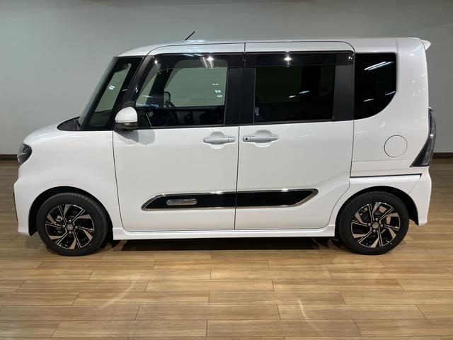 タントカスタムＸスタイルセレクション／９インチナビ／前後ドラレコ令和３年／走行２．２万ｋｍ／９インチナビ／前後ドラレコ／ＥＴＣ／バックカメラ／両側パワースライドドア／ＬＥＤヘッドライト・フォグランプ／オートライト／オートハイビーム／前席シートヒーター／車検整備渡し（大阪府）の中古車