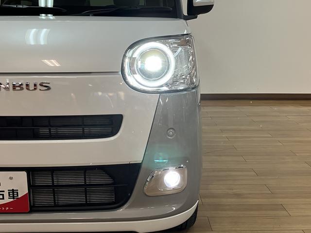 ムーヴキャンバスストライプスＧ／Ｂカメラ／電動Ｐ／両側電スラ／シートヒーター新車保証継承／電動パーキングブレーキ／バックカメラ／両側電動スライドドア／前席シートヒーター／スマートキー／ホットカップホルダー／オートライト／サイドエアバッグ／コーナーセンサー／ＬＥＤヘッドライト／（大阪府）の中古車