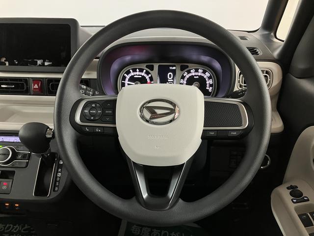 ムーヴキャンバスストライプスG R7年式/バックカメラ対応/両側PSD走行無制限1年保証 両側電動スライドドア バックカメラ対応 前後コーナーセンサー 前席シートヒーター ホッとカップホルダー オートマチックハイビーム LEDヘッドライト スマートキー(大阪府)の中古車
