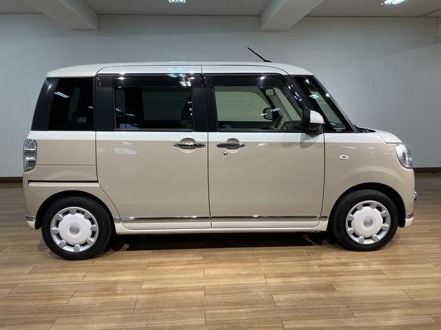 ムーヴキャンバスＧメイクアップＶＳ　ＳＡIII　純正ナビ　全方位カメラ純正メモリーナビ・全方位カメラ・両側電動スライドドア・運転席シートヒーター・ＬＥＤヘッドライト・ＬＥＤフォグランプ・衝突回避支援ブレーキ・誤発進抑制機能・車検整備付・１年間走行距離無制限保証（大阪府）の中古車