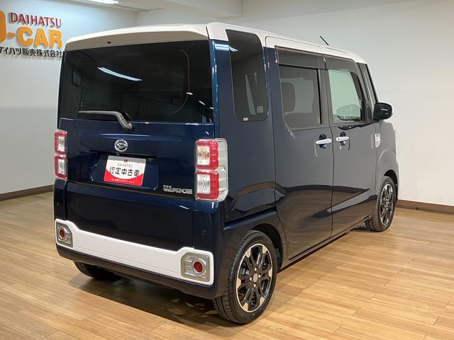 ウェイクＧターボＶＳ　ＳＡIII　純正８インチナビ／令和４年式ターボ車／令和４年式／走行５．１万キロ／純正８インチナビ／フルセグ／Ｂｌｕｅｔｏｏｔｈ／パノラマモニター／前後ドラレコ／ＥＴＣ／両側パワースライドドア／キーフリー／ＬＥＤヘッドライト／フォグランプ（大阪府）の中古車