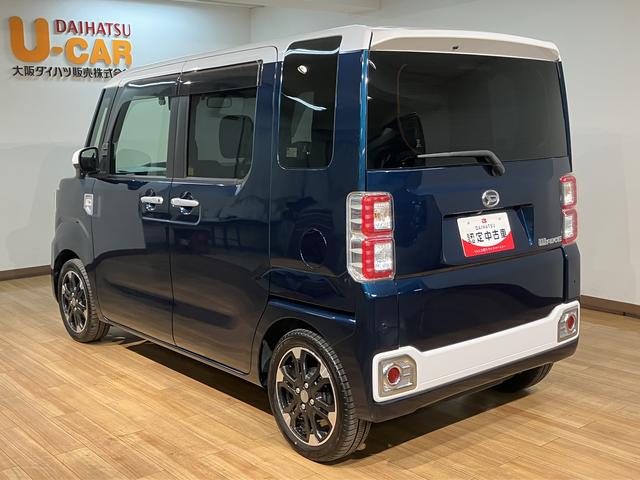 ウェイクＧターボＶＳ　ＳＡIII　純正８インチナビ／令和４年式ターボ車／令和４年式／走行５．１万キロ／純正８インチナビ／フルセグ／Ｂｌｕｅｔｏｏｔｈ／パノラマモニター／前後ドラレコ／ＥＴＣ／両側パワースライドドア／キーフリー／ＬＥＤヘッドライト／フォグランプ（大阪府）の中古車