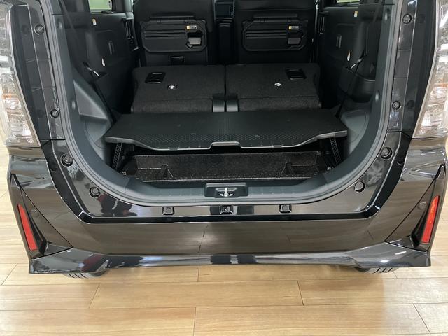 タントカスタムＲＳ　走行０．６万キロ／新車保証／点検整備渡し／ナビ／ＴＶ／ＵＳＢ／ＨＤＭＩ／Ｂｌｕｅｔｏｏｔｈ／パノラマカメラ／前後ドラレコ／ＥＴＣ／衝突軽減ブレーキ／コーナーセンサー／両側電動スライドドア／電動パーキングブレーキ／ブレーキホールド／ＬＥＤライト（大阪府）の中古車