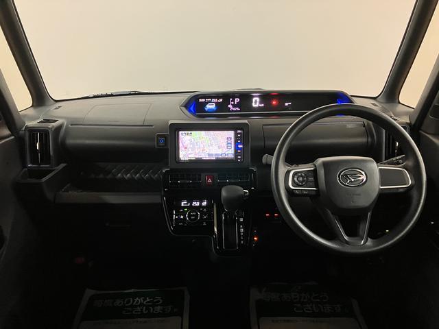 タントカスタムＸスタイルセレクション／ナビ／バックカメラ／ＥＴＣ走行２．５万ｋｍ／ナビゲーション／バックカメラ／ステアリングスイッチ／ＥＴＣ／ナビ連動前後ドラレコ／前席シートヒーター／両側パワースライドドア／ＬＥＤヘッドライト・フォグランプ／キーフリー（大阪府）の中古車