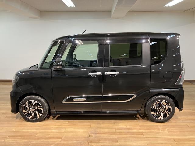 タントカスタムＸスタイルセレクション／ナビ／バックカメラ／ＥＴＣ走行２．５万ｋｍ／ナビゲーション／バックカメラ／ステアリングスイッチ／ＥＴＣ／ナビ連動前後ドラレコ／前席シートヒーター／両側パワースライドドア／ＬＥＤヘッドライト・フォグランプ／キーフリー（大阪府）の中古車