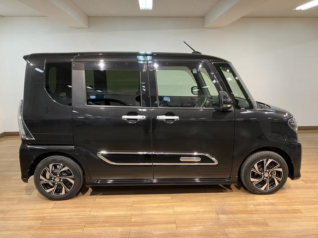 タントカスタムＸスタイルセレクション／ナビ／バックカメラ／ＥＴＣ走行２．５万ｋｍ／ナビゲーション／バックカメラ／ステアリングスイッチ／ＥＴＣ／ナビ連動前後ドラレコ／前席シートヒーター／両側パワースライドドア／ＬＥＤヘッドライト・フォグランプ／キーフリー（大阪府）の中古車