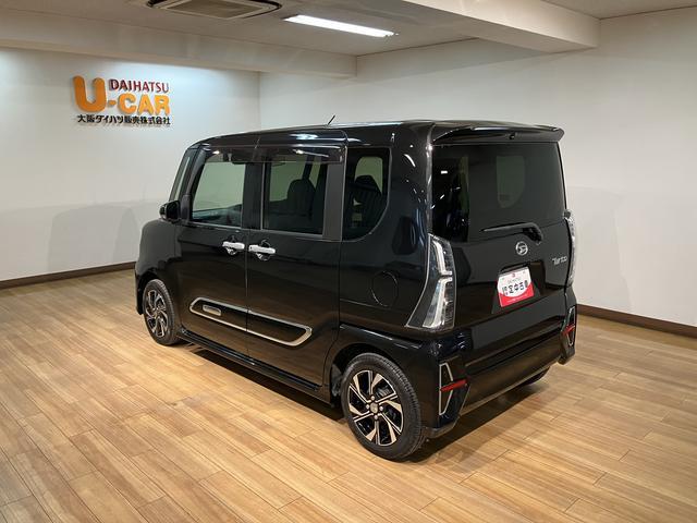 タントカスタムＸスタイルセレクション／ナビ／バックカメラ／ＥＴＣ走行２．５万ｋｍ／ナビゲーション／バックカメラ／ステアリングスイッチ／ＥＴＣ／ナビ連動前後ドラレコ／前席シートヒーター／両側パワースライドドア／ＬＥＤヘッドライト・フォグランプ／キーフリー（大阪府）の中古車