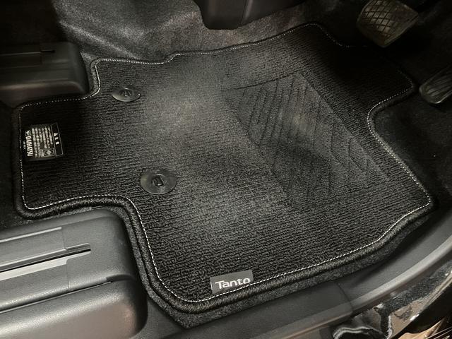 タントカスタムＸスタイルセレクション／ナビ／バックカメラ／ＥＴＣ走行２．５万ｋｍ／ナビゲーション／バックカメラ／ステアリングスイッチ／ＥＴＣ／ナビ連動前後ドラレコ／前席シートヒーター／両側パワースライドドア／ＬＥＤヘッドライト・フォグランプ／キーフリー（大阪府）の中古車