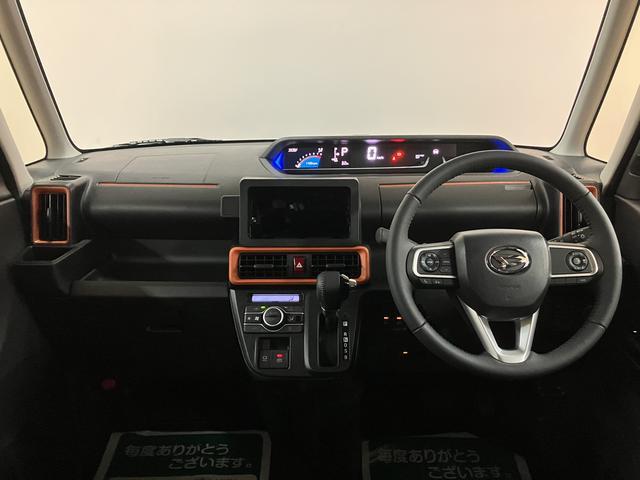 タントファンクロスターボリミテッド/クルコン/両側電スラ/電動P/新車保証継承/クルーズコントロール/両側電動スライドドア/電動パーキングブレーキ/バックカメラ/ETC/スマートキー/前席シートヒーター/オートライト/LEDヘッドライト/LEDフォグランプ/(大阪府)の中古車