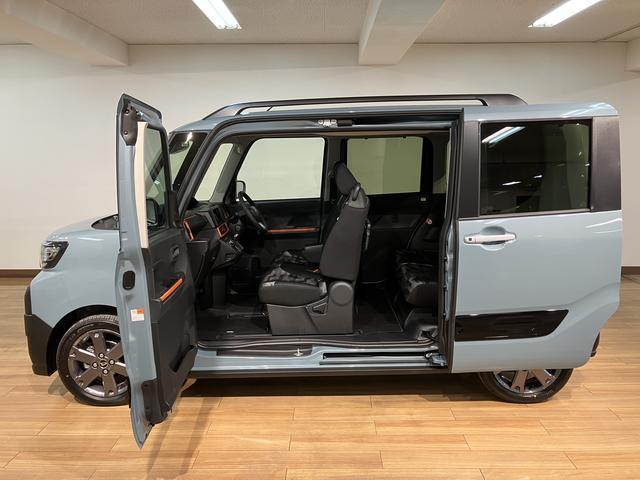 タントファンクロスターボリミテッド/クルコン/両側電スラ/電動P/新車保証継承/クルーズコントロール/両側電動スライドドア/電動パーキングブレーキ/バックカメラ/ETC/スマートキー/前席シートヒーター/オートライト/LEDヘッドライト/LEDフォグランプ/(大阪府)の中古車