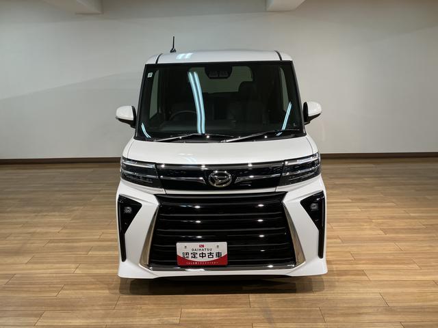タントカスタムＸリミテッド　届出済未使用車届出済未使用車／新車保証継承／スマートアシスト／クルーズコントロール／両側電動スライドドア／前席シートヒーター／電動パーキング／ＥＴＣ車載器／コーナーセンサー（大阪府）の中古車