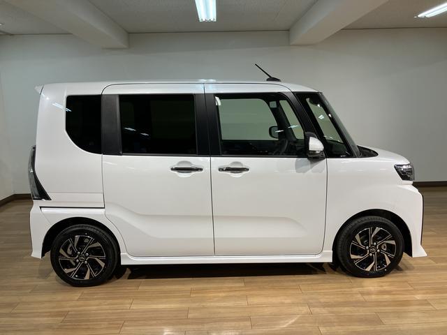 タントカスタムＸリミテッド　届出済未使用車届出済未使用車／新車保証継承／スマートアシスト／クルーズコントロール／両側電動スライドドア／前席シートヒーター／電動パーキング／ＥＴＣ車載器／コーナーセンサー（大阪府）の中古車