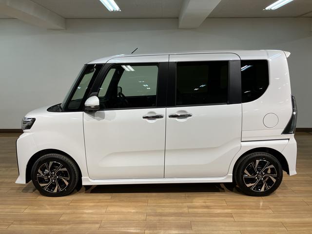 タントカスタムＸリミテッド　届出済未使用車届出済未使用車／新車保証継承／スマートアシスト／クルーズコントロール／両側電動スライドドア／前席シートヒーター／電動パーキング／ＥＴＣ車載器／コーナーセンサー（大阪府）の中古車