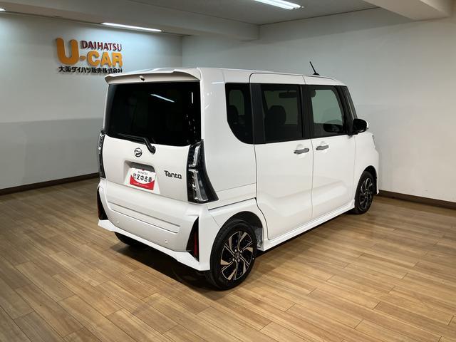 タントカスタムＸリミテッド　届出済未使用車届出済未使用車／新車保証継承／スマートアシスト／クルーズコントロール／両側電動スライドドア／前席シートヒーター／電動パーキング／ＥＴＣ車載器／コーナーセンサー（大阪府）の中古車